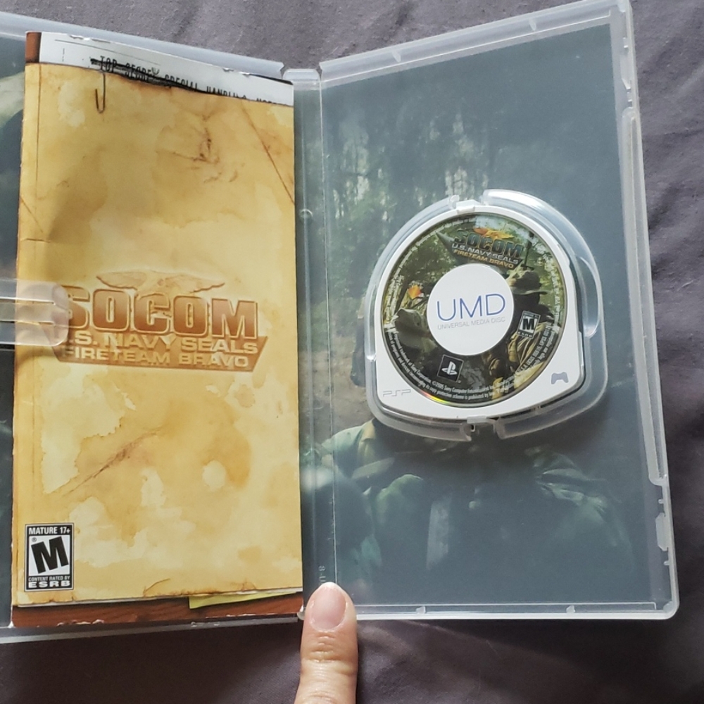 Used SOCOM PSP game. - Picture 2 of 2